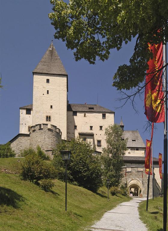 Hotel Gastehaus Trattner Mauterndorf  Exteriér fotografie